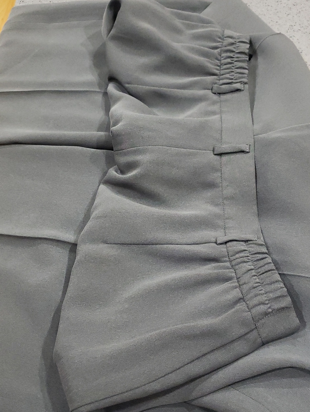 AK Anne Klein Fully Lined Women's Dark Gray Trousers, 18W - Picture 16 of 16
